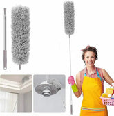 𝐀𝐝𝐣𝐮𝐬𝐭𝐚𝐛𝐥𝐞 𝐌𝐮𝐥𝐭𝐢𝐩𝐥𝐞 𝐂𝐥𝐞𝐚𝐧𝐢𝐧𝐠 𝐃𝐮𝐬𝐭𝐞𝐫 𝐅𝐨𝐥𝐝𝐚𝐛𝐥𝐞 𝐋𝐚𝐫𝐠𝐞 𝐒𝐭𝐢𝐜𝐤 𝐒𝐭𝐞𝐞𝐥 𝐑𝐨𝐝 + 𝐅𝐫𝐞𝐞 𝐒𝐡𝐢𝐩𝐩𝐢𝐧𝐠