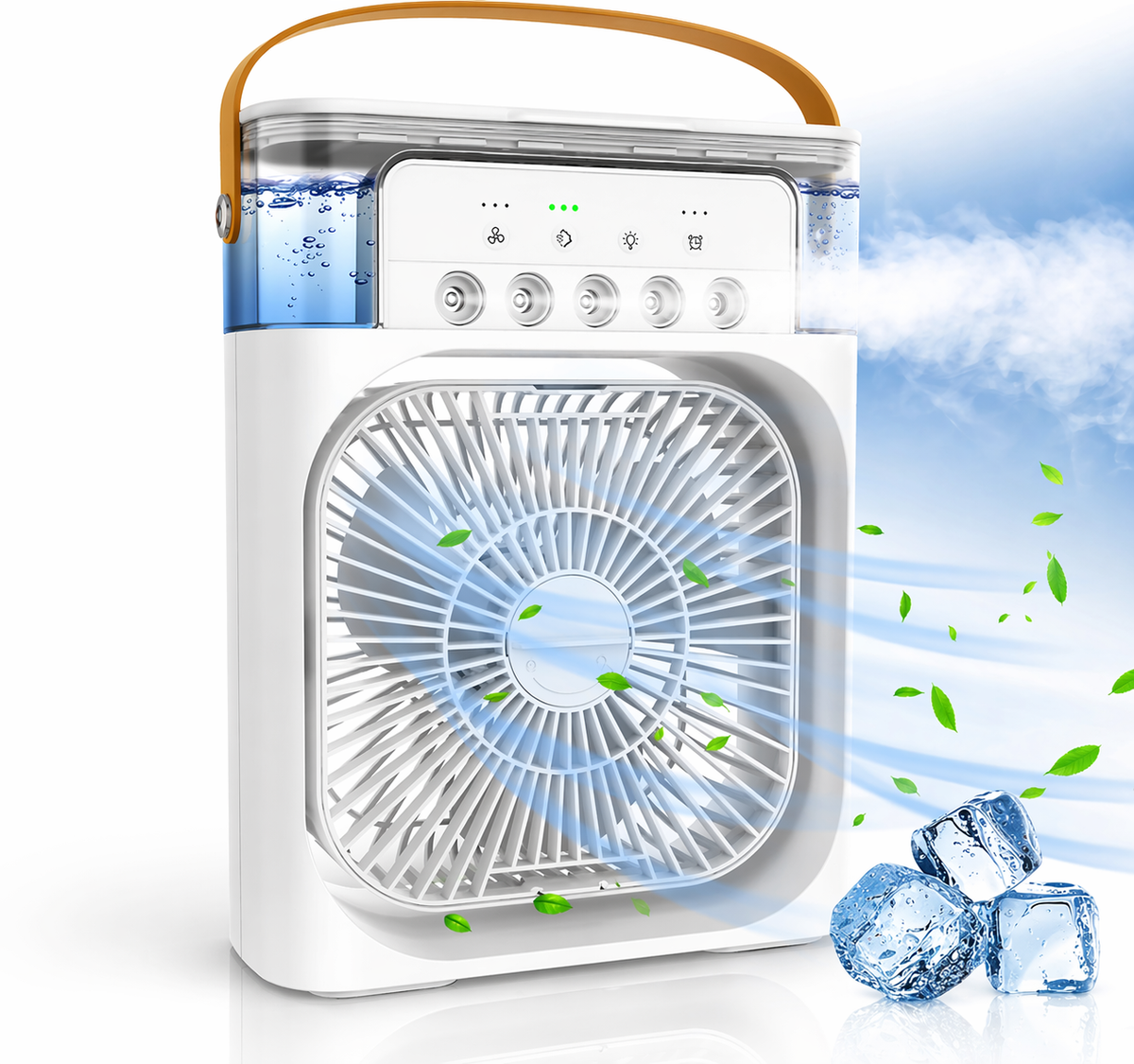 Portable Mini Air Cooler Fan