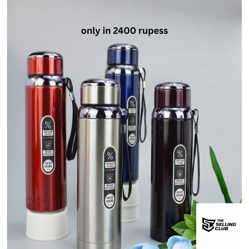 Stainless Thermos Bottle